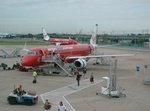 Virgin Blue ERJ190 at BNE/YBBN.