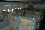 Asiana Airlines business class on A333.