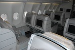 Asiana Airlines business class on A333.