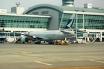 Cathay Pacific B772.