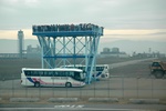 Spotting platform at KIX/RJBB.