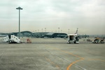 KIX/RJBB apron.
