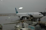 Air NZ 763 to take us on KIX-AKL.
