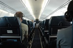All economy domestic Air NZ Link (Mount Cook Airline) ATR72 en route to ZQN/NZQN.