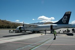 Air NZ Link (Mount Cook Airline) ATR72 at ZQN/NZQN.