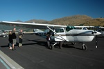 Milford Sound Flightseeing Cessna 207 at ZQN/NZQN.