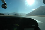 Cleared to take off, rwy 05.