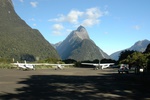 Mitre Peak overlooking MFN/NZMF.