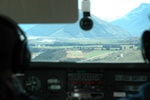 Finals Glenorchy Aerodrome NZGY