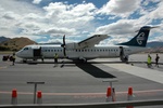 Mount Cook Airline's ATR72  on behalf of Air NZ Link at ZQN/NZQN.