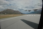 Take off from ZQN/NZQN rwy23.
