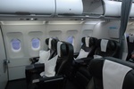 Air NZ business class on A320, WLG-SYD.