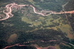 Air-to-air during approach to HIR/AGGH.