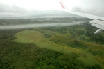 Bloody (Edson) Ridge from the air.