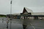 International terminal at HIR/AGGH.