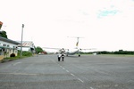 Solomon Airlines (Vincent Aviation wet-lease) DHC8.