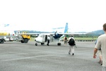 Solomon Airlines BN2 Islander bound for Seghe EGM/AGGS.