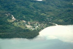 After the floods in Western Guadalcanal.