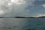 It always rains. Somewhere.