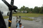 Munda airport MUA/AGGM.