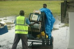 Solomon Airlines baggage handling at MUA/AGGM.