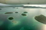 Solomon Islands are considered coral islands because...