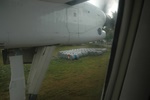 Fuel depot at Gizo Airstrip.