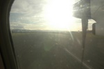 Rwy at Henderson International at Honiara, Guadalcanal.
