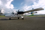 Solomon Airlines Twin Otter.