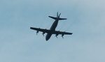 RNZAF P-3K turning towards Savo Island.