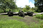 This particular P-38 took part in the Yamamoto raid, and didn't make it back to Henderson Field.