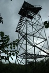 WW2 vintage control tower, Henderson Field (Honiara International HIR/AGGH), Guadalcanal.