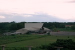 International terminal from the WW2 control tower at HIR/AGGH.